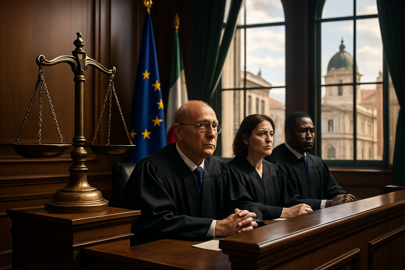 European Justice Systems Navigate Complex Legal Challenges as Major Verdicts Shape Democratic Accountability