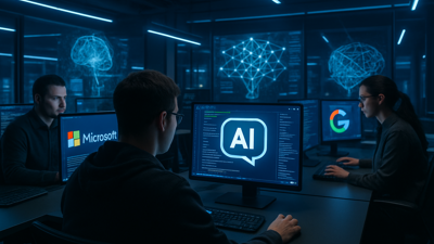 Major Technology and AI Developments Reshape Industry Landscape: Microsoft Predictions, Google's Gemini 3, and Global Tech Announcements Signal Transformation