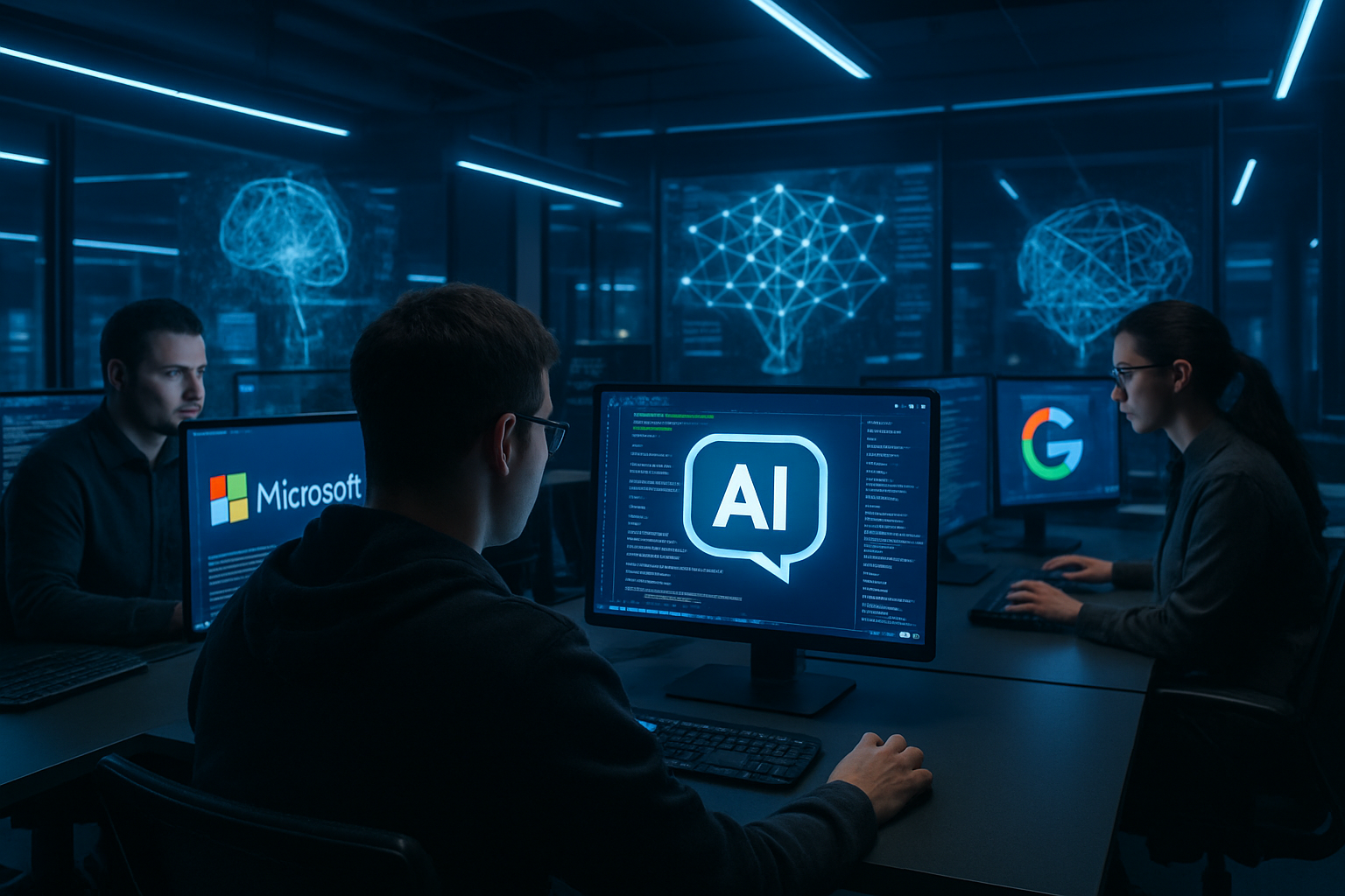 Major Technology and AI Developments Reshape Industry Landscape: Microsoft Predictions, Google's Gemini 3, and Global Tech Announcements Signal Transformation