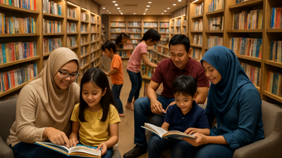 Malaysian Bookstore's Novel Strategy to Combat 'Brain Rot' and Bring Readers Back to Physical Books