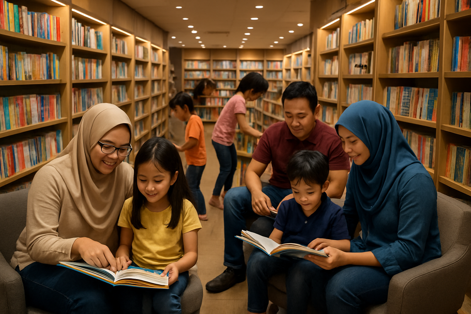 Malaysian Bookstore's Novel Strategy to Combat 'Brain Rot' and Bring Readers Back to Physical Books