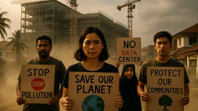 Malaysia's AI-Driven Data Center Boom Faces First Environmental Backlash as Residents Demand Action