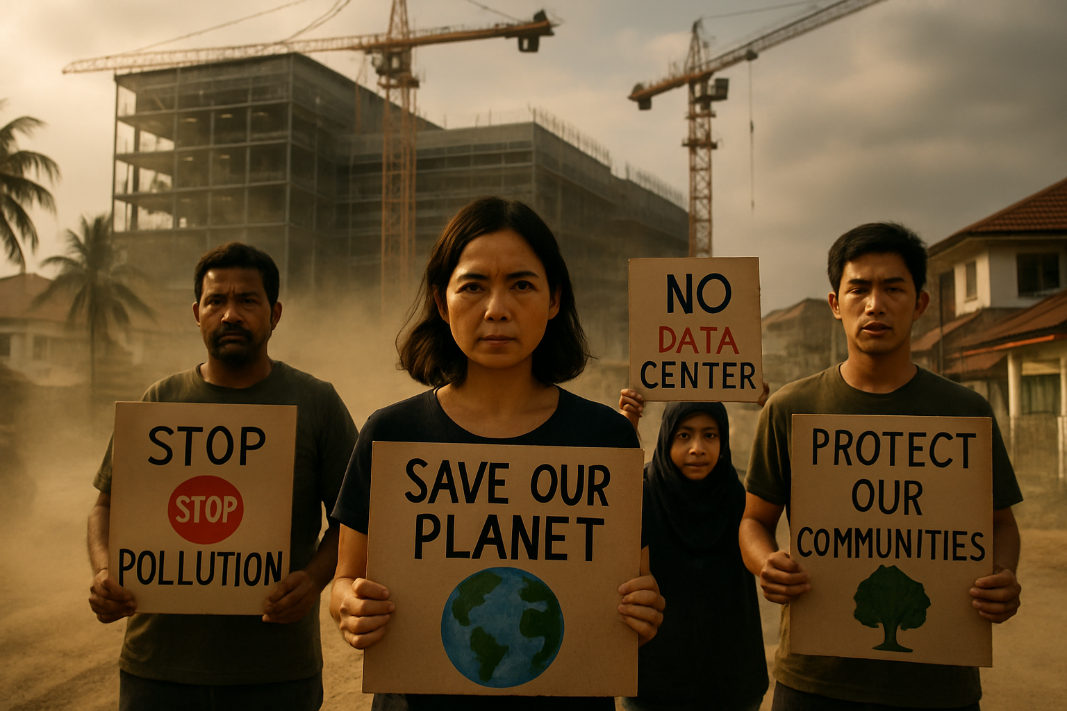 Malaysia's AI-Driven Data Center Boom Faces First Environmental Backlash as Residents Demand Action