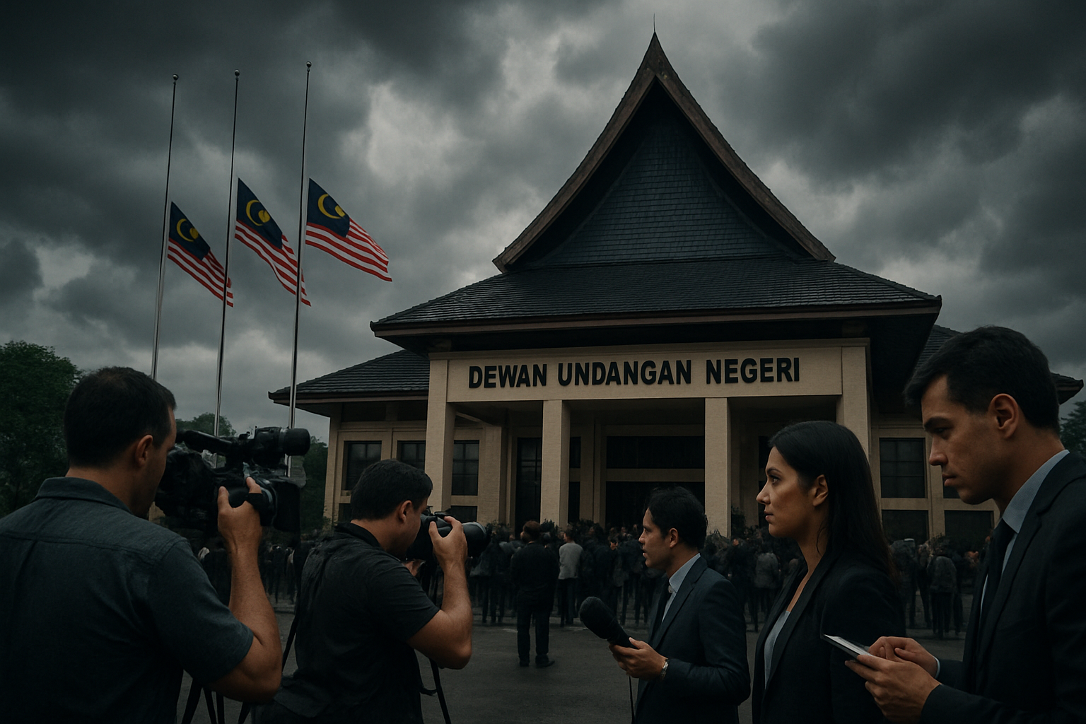 Malaysia's Negeri Sembilan Crisis: UMNO Withdraws Support for Chief Minister Amid Royal Controversy