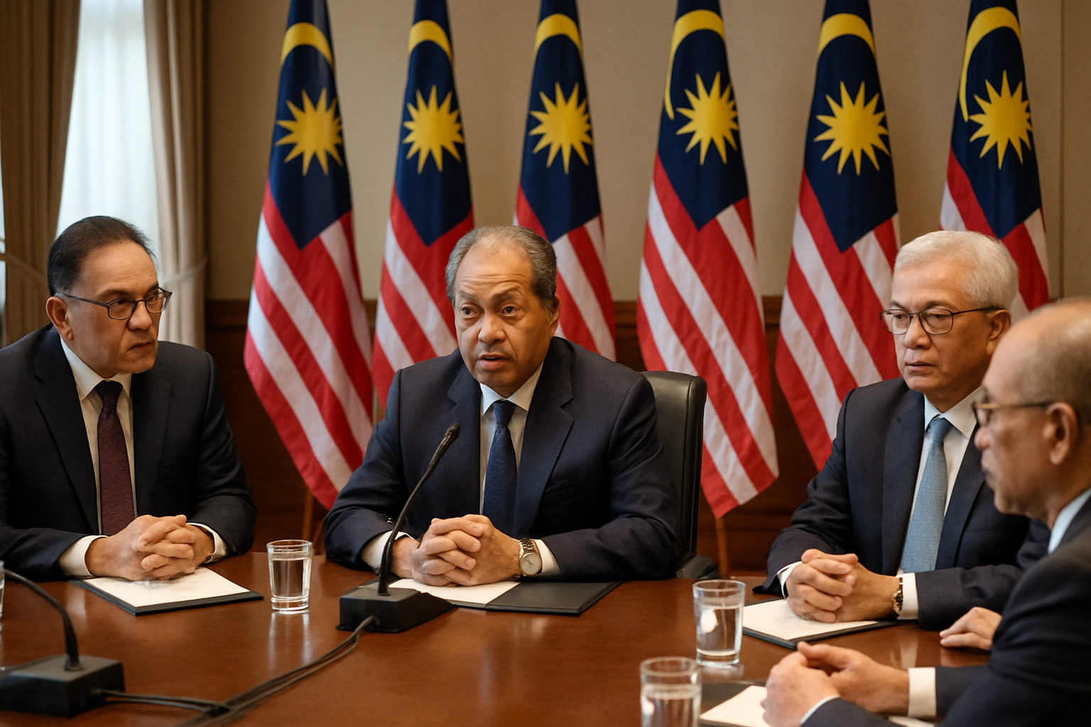 Malaysian Opposition Realigns as Ousted Bersatu Leaders Rally Behind PAS Chief