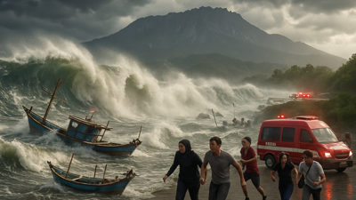 Powerful 7.1 Magnitude Earthquake Strikes Malaysia's Sabah Coast - Strongest in Over a Decade