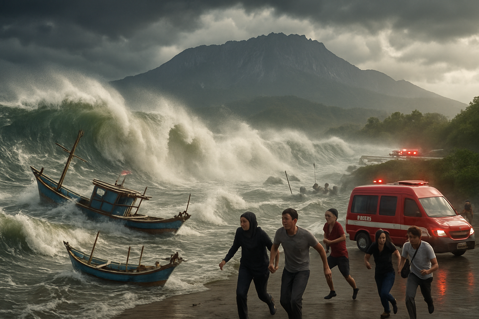 Powerful 7.1 Magnitude Earthquake Strikes Malaysia's Sabah Coast - Strongest in Over a Decade