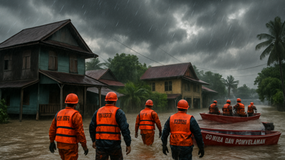 Malaysia Deploys Emergency Response as Severe Weather Warnings Hit Multiple States