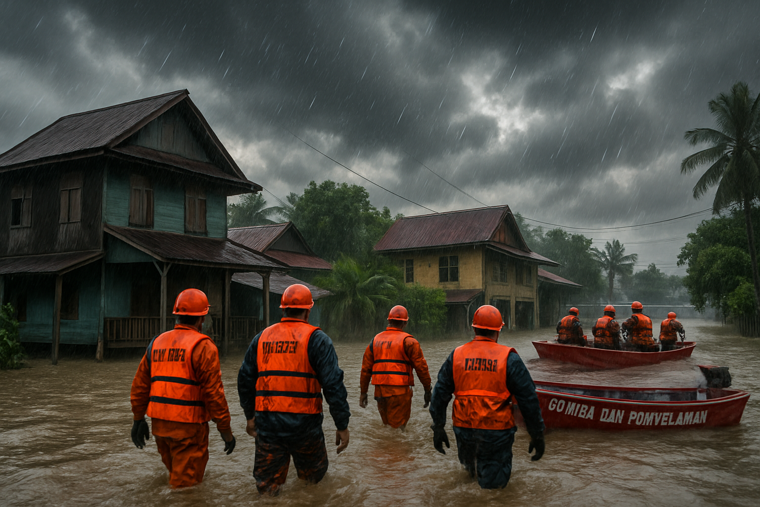 Malaysia Deploys Emergency Response as Severe Weather Warnings Hit Multiple States