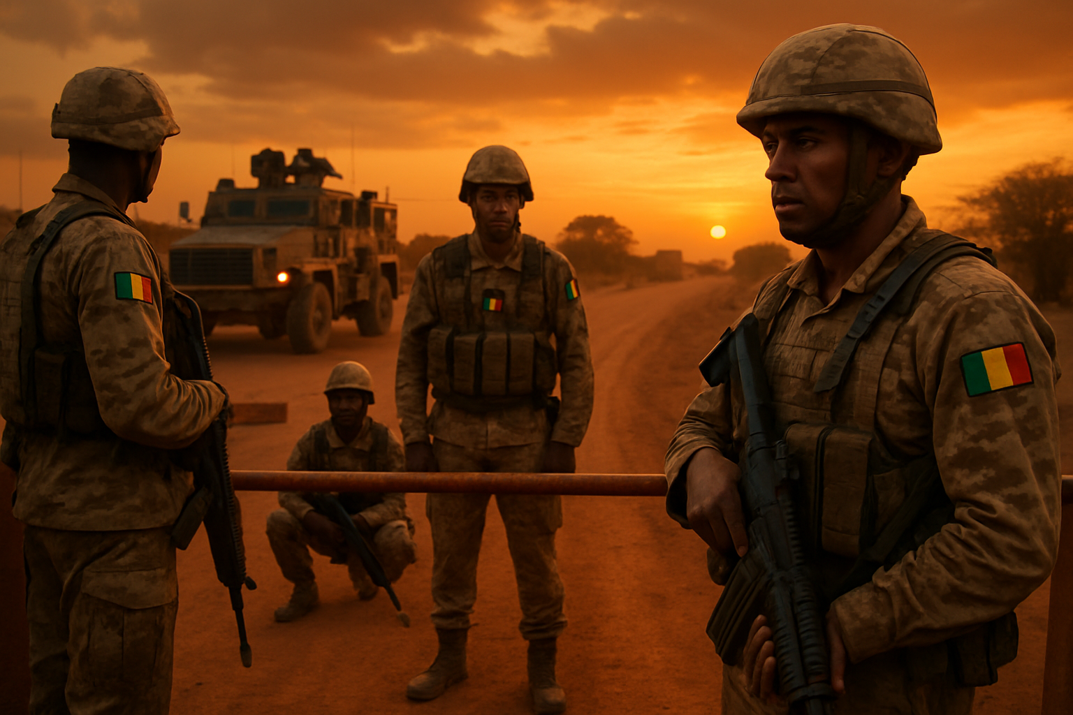 Mali Crisis Deepens: Jihadist Groups Announce "Total Siege" of Bamako as Security Situation Deteriorates