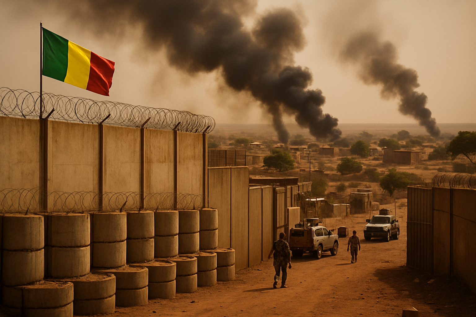 Coordinated Attacks Hit Multiple Targets in Mali as Security Crisis Deepens