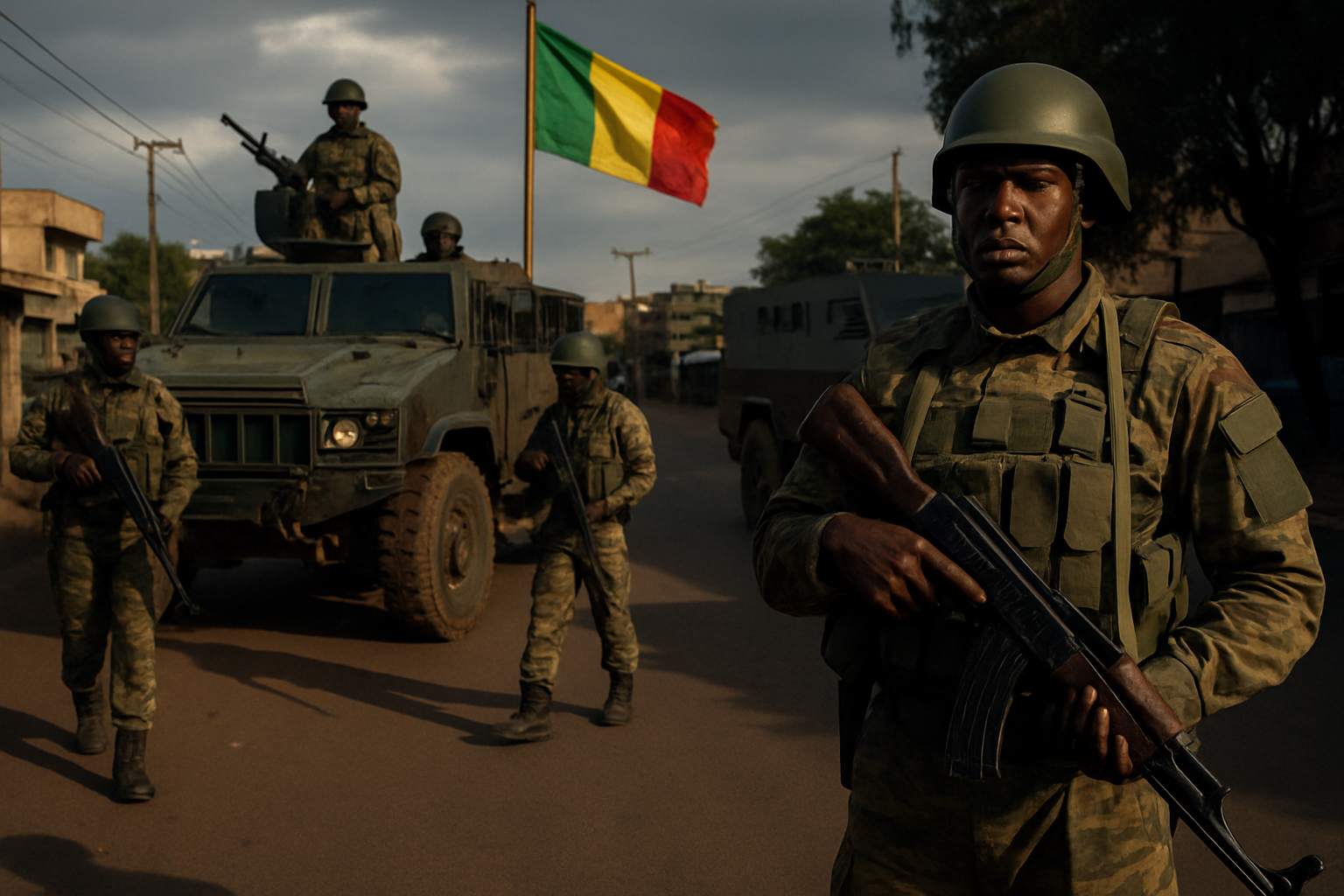 Armed Groups Launch Coordinated Attacks Across Mali Including Capital Bamako