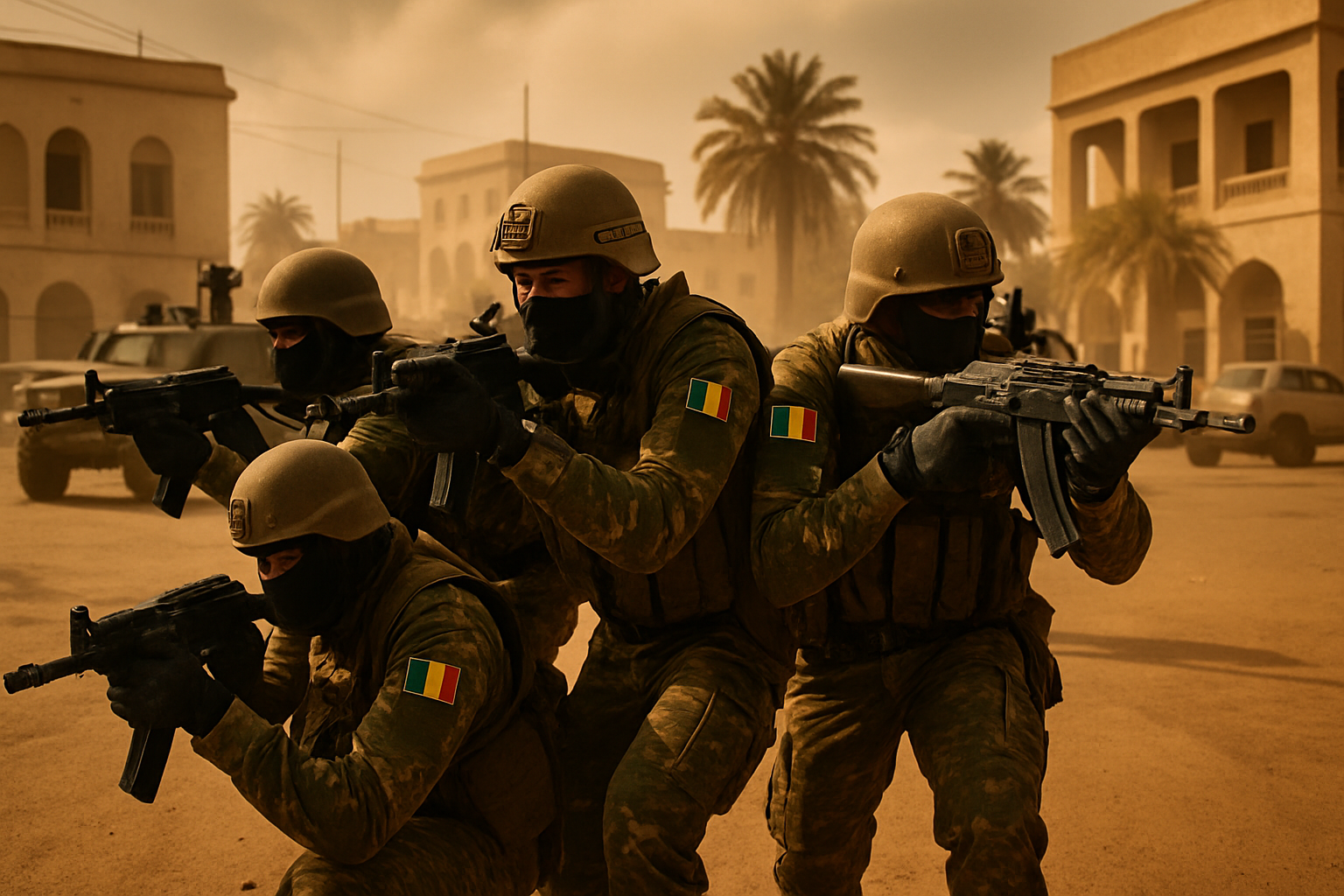 Mali Security Forces Repel Coordinated Terrorist Assault Across Multiple Cities, 16 Injured