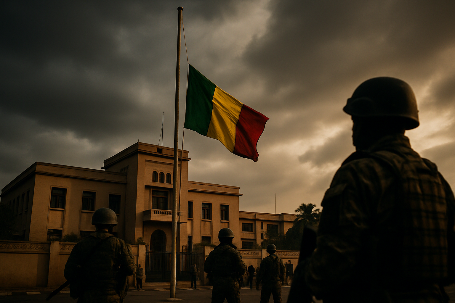 Mali Crisis Deepens as Defense Minister General Sadio Camara Killed in Coordinated Extremist Attacks