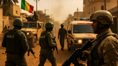 Mali Defense Minister Killed in Coordinated Jihadist Attacks as Security Crisis Deepens