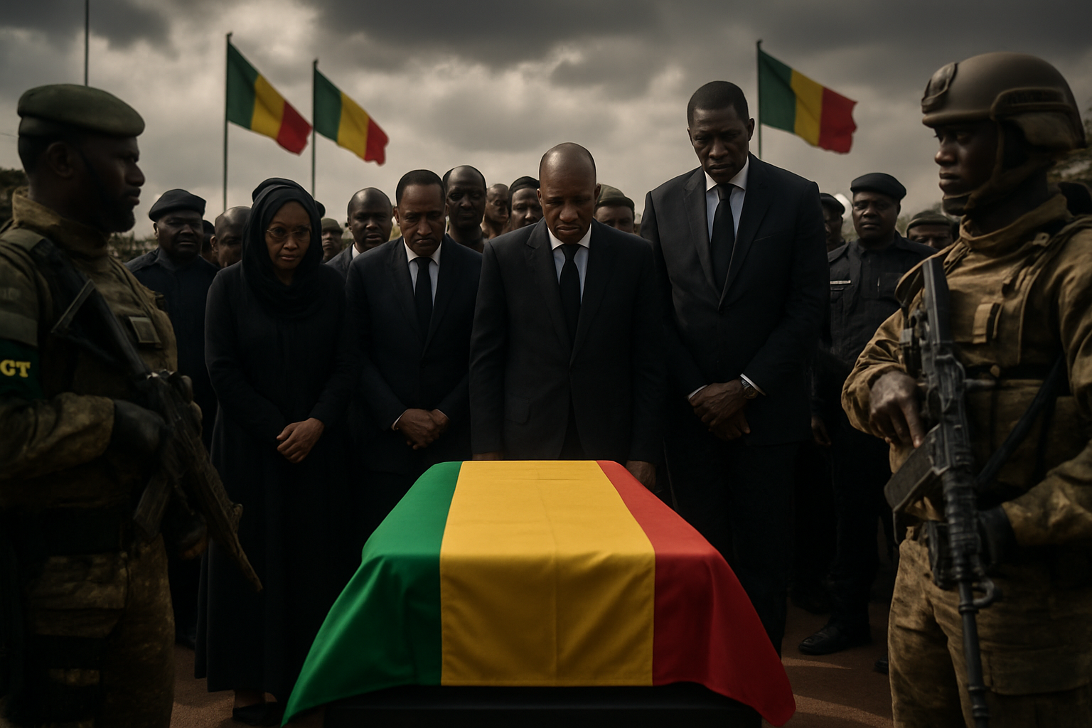 Mali Defense Minister Killed as Security Crisis Deepens Amid Junta-Rebel Warfare