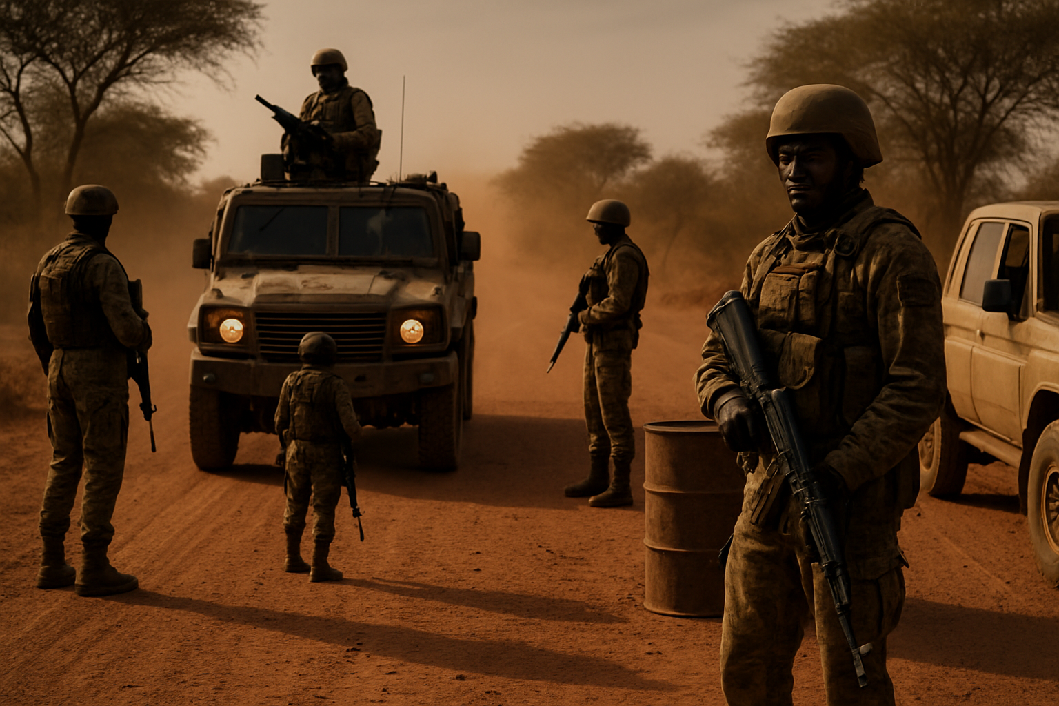 Mali Jihadist Forces Launch Unprecedented Coordinated Attack on Military Government
