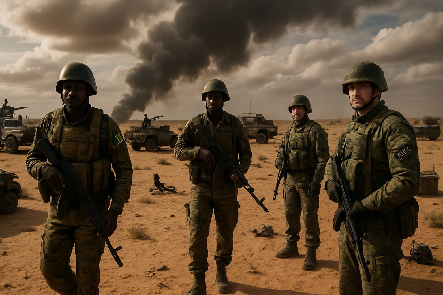 Mali's Military Junta Faces Unprecedented Crisis After Defense Minister's Death and Coordinated Attacks