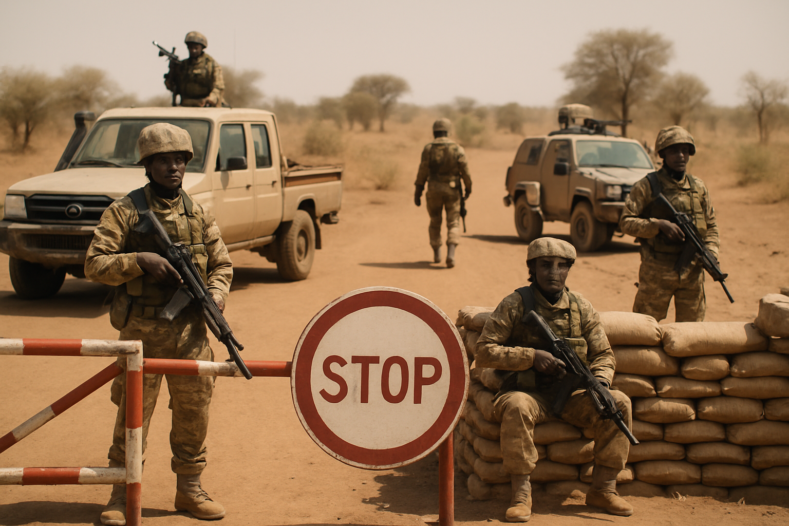 Mali Security Crisis Deepens as Rebels Attack Kati Military Base Near Capital
