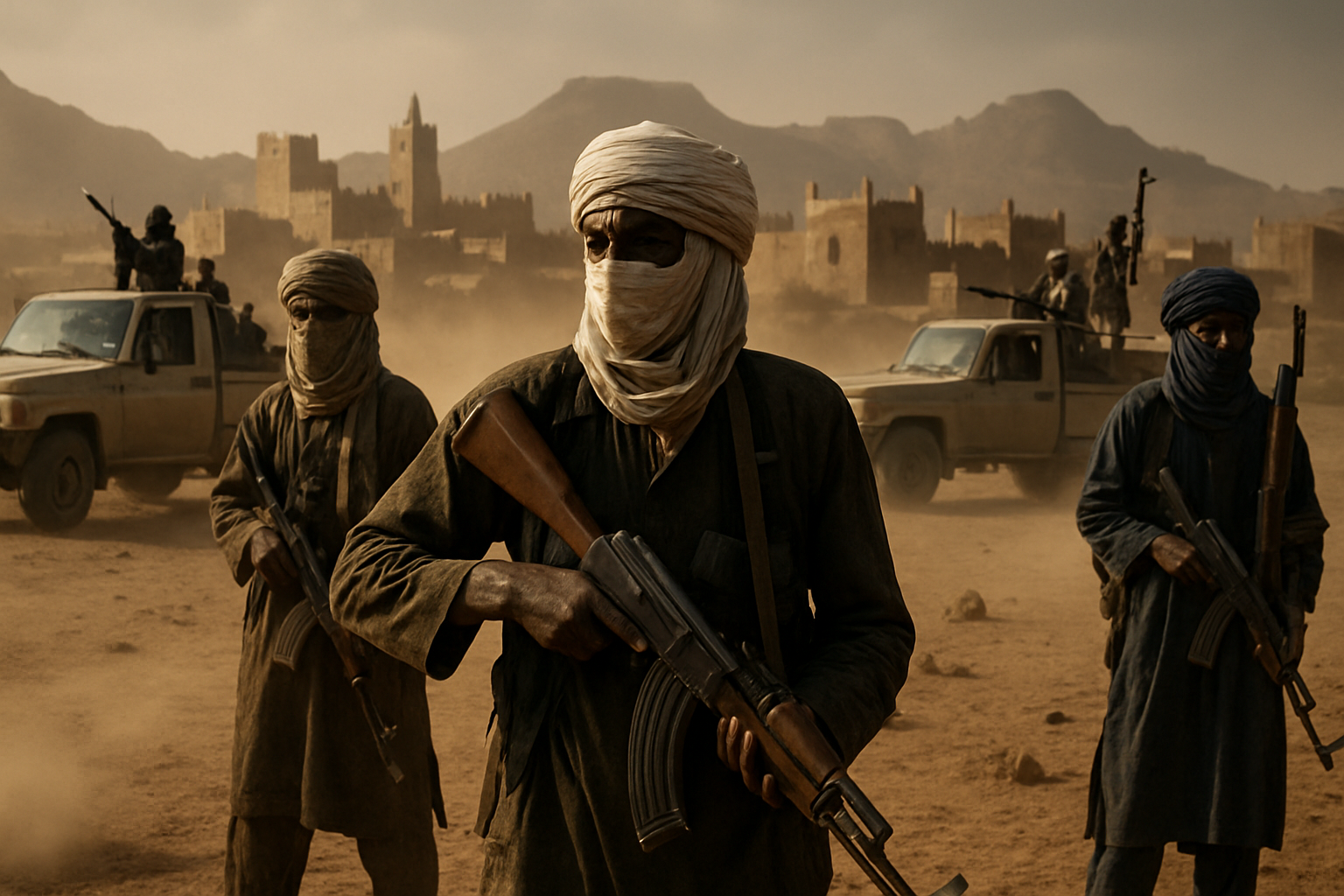 Mali Security Crisis Deepens as Rebels Seize Kidal Amid Accusations of Russian Betrayal