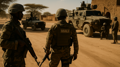 Mali Faces Unprecedented Security Crisis as Coordinated Terrorist Attacks Test Military Junta's Response