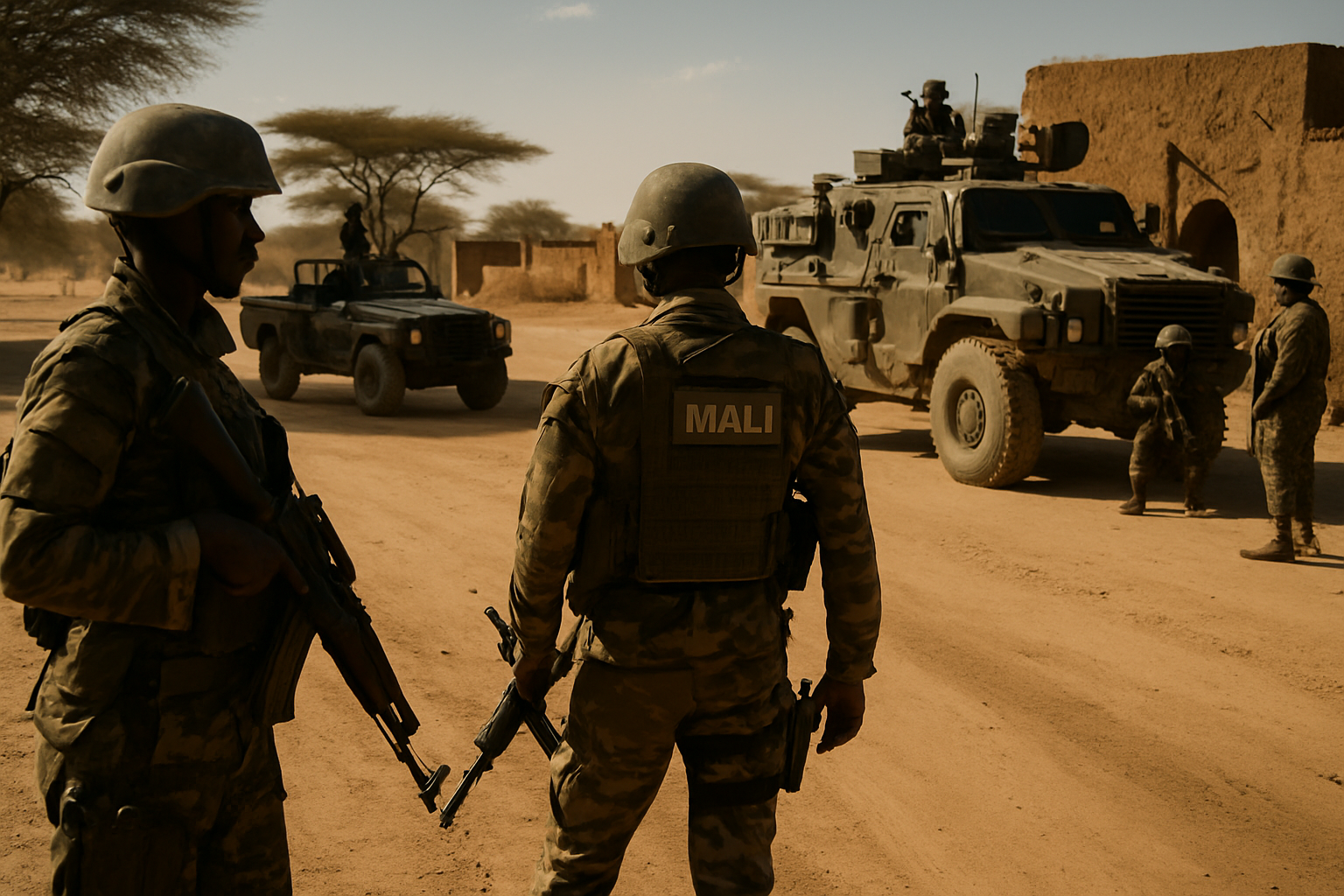 Mali Faces Unprecedented Security Crisis as Coordinated Terrorist Attacks Test Military Junta's Response