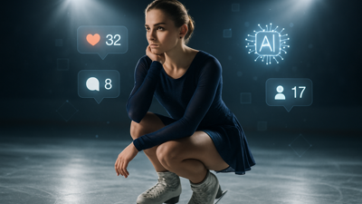 Olympic Champion Uses Global Platform to Expose Hidden Crisis: How AI and Social Media Are Threatening Youth Mental Health