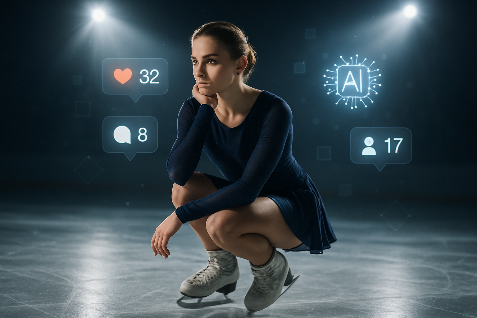 Olympic Champion Uses Global Platform to Expose Hidden Crisis: How AI and Social Media Are Threatening Youth Mental Health
