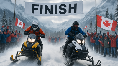 Father-Son Duo Randy and Sebastian Malleck Claim Second Consecutive Cain's Quest Victory in Labrador