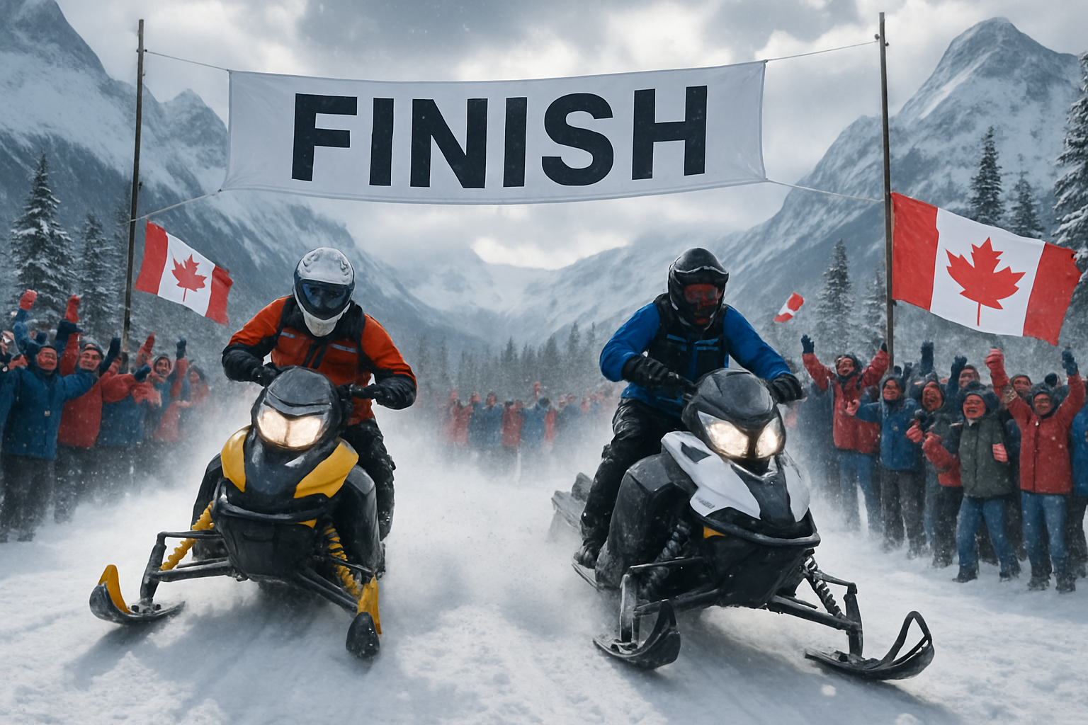 Father-Son Duo Randy and Sebastian Malleck Claim Second Consecutive Cain's Quest Victory in Labrador