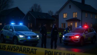 Multiple People Shot in Malmö: Targeted Attack Leaves Several Hospitalized in Swedish Villa District