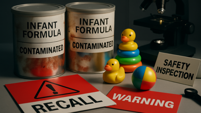 Malta Sounds Alarm Over Contaminated Products as Global Consumer Safety Crisis Escalates