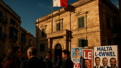 Malta Prime Minister Robert Abela Calls Early Election for May 30, 2026