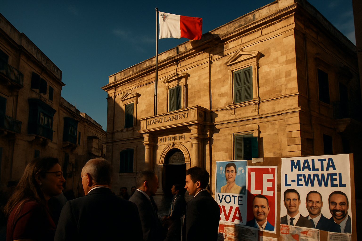 Malta Prime Minister Robert Abela Calls Early Election for May 30, 2026