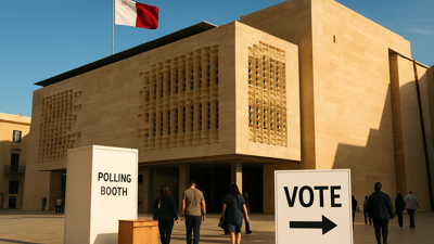 Malta Polling Shows Labour Dominance as 52% Predict Victory While Nationalist Party Struggles at 8%
