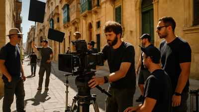 Malta's Film Industry Flourishes as 'The Assassin' Season 2 Showcases Mediterranean Island as Premier International Production Hub