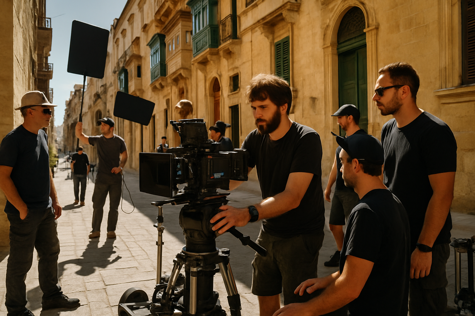 Malta's Film Industry Flourishes as 'The Assassin' Season 2 Showcases Mediterranean Island as Premier International Production Hub