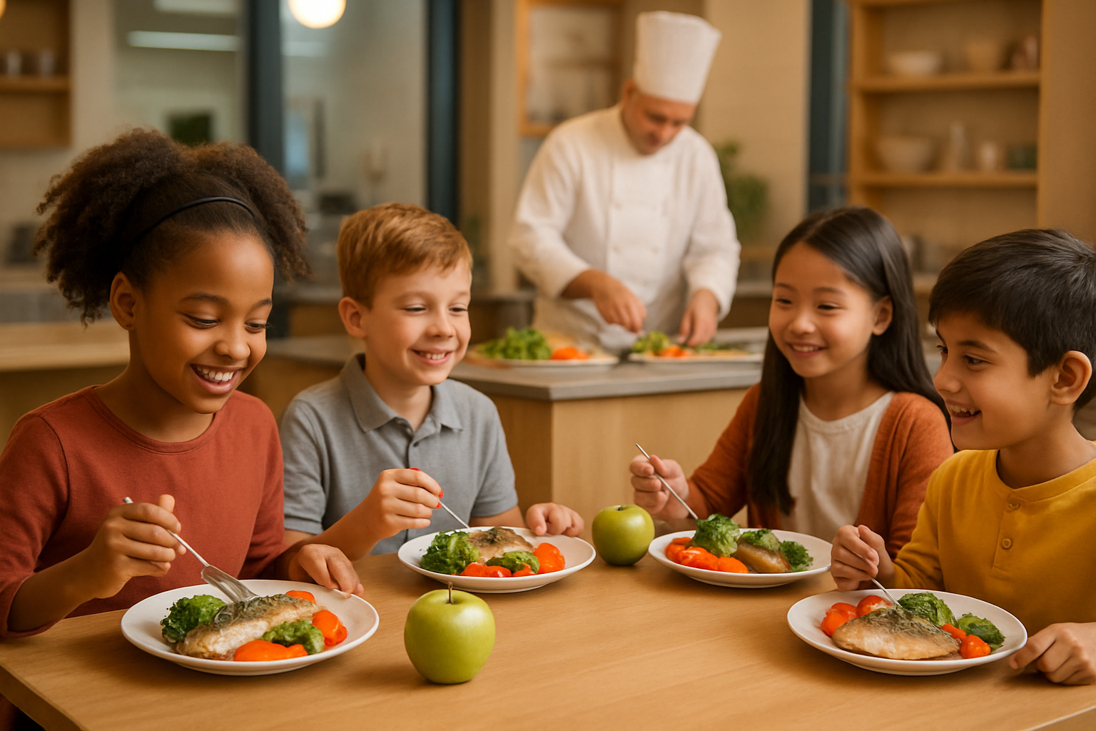 Malta's Fish Fridays Initiative Leads Global Food Safety and Nutrition Renaissance in Schools