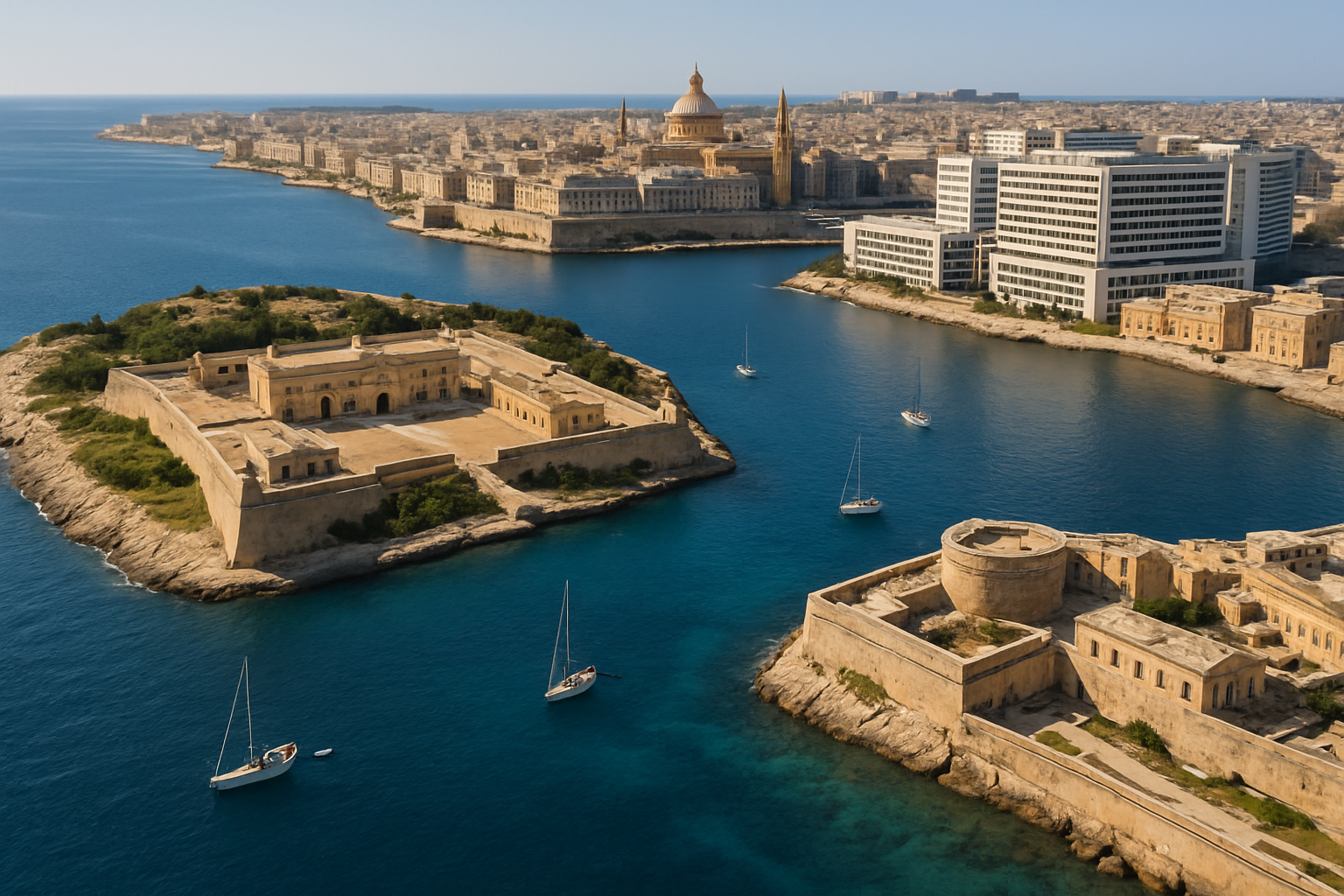 Malta Government Property Shake-up: €47M Manoel Island Buyback and Evans Building Cancellation Signal Major Policy Shift
