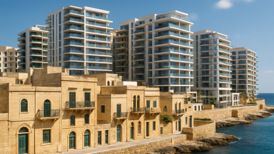 Malta's Property Market Driven by Economic Fundamentals, Not Speculation as Growth Phase Enters New Chapter