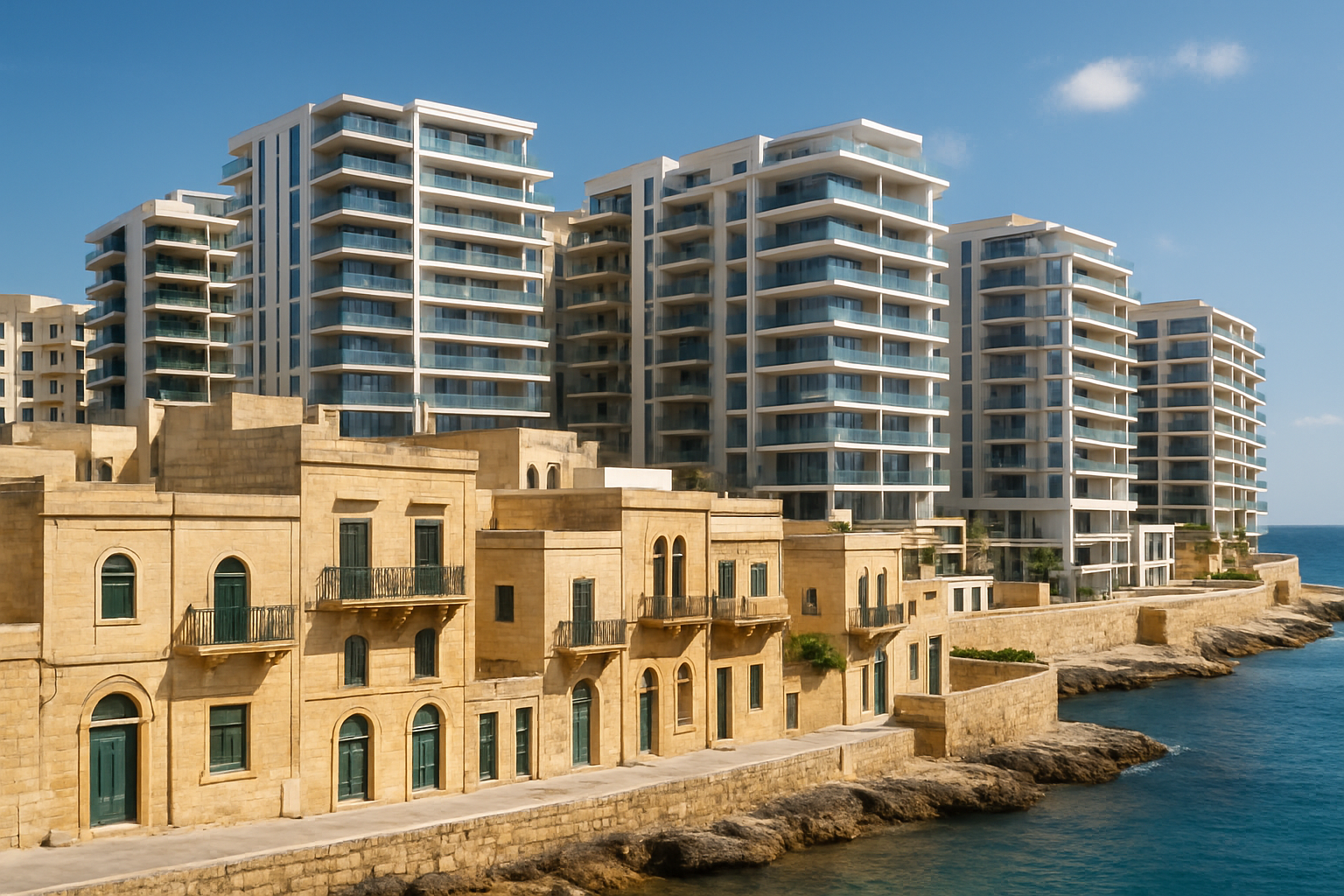 Malta's Property Market Driven by Economic Fundamentals, Not Speculation as Growth Phase Enters New Chapter