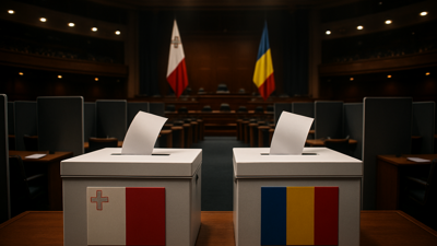 European Political Upheaval: Malta's Snap Election and Romania's Coalition Crisis Signal Deepening Democratic Tensions