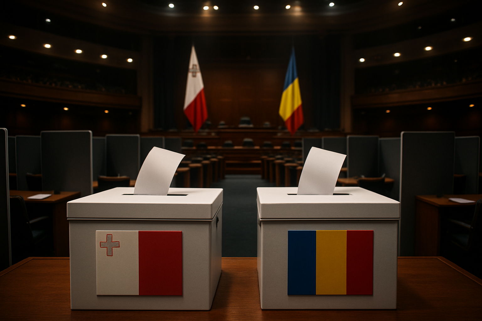 European Political Upheaval: Malta's Snap Election and Romania's Coalition Crisis Signal Deepening Democratic Tensions