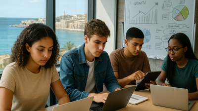 Malta Launches Revolutionary Youth Enterprise Program as Global Movement Transforms Teen Business Landscape
