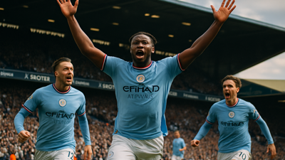 Manchester City Closes Gap on Arsenal as Premier League Title Race Intensifies with European Football Drama