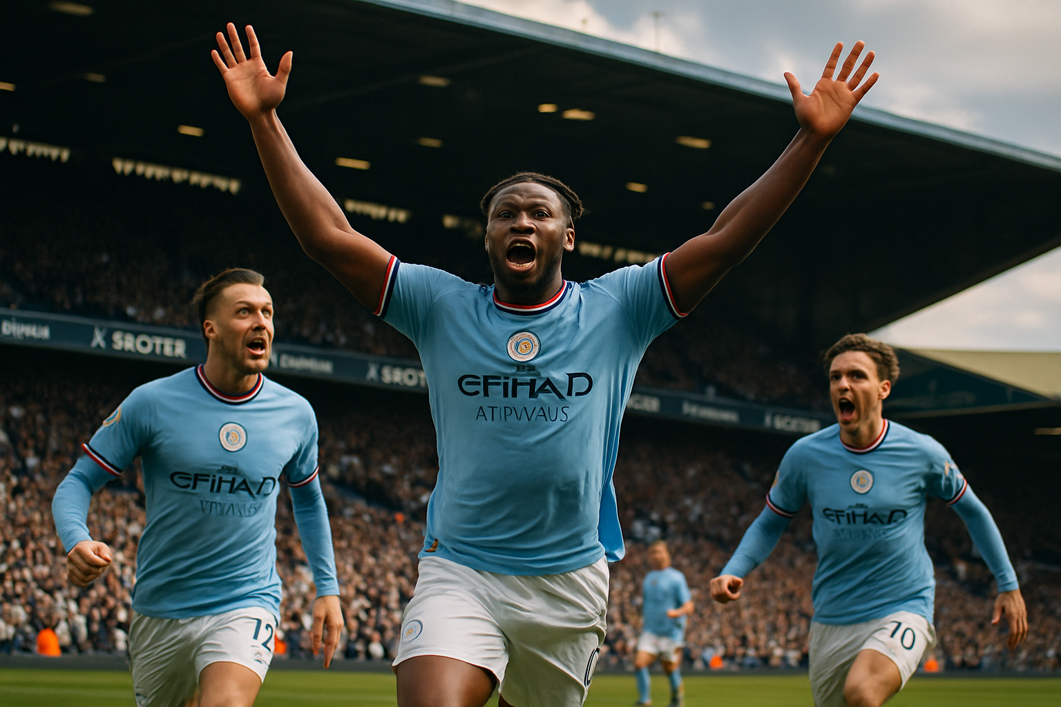 Manchester City Closes Gap on Arsenal as Premier League Title Race Intensifies with European Football Drama