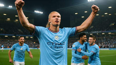 Manchester City Reclaim Premier League Summit as Haaland Strike Relegates Burnley