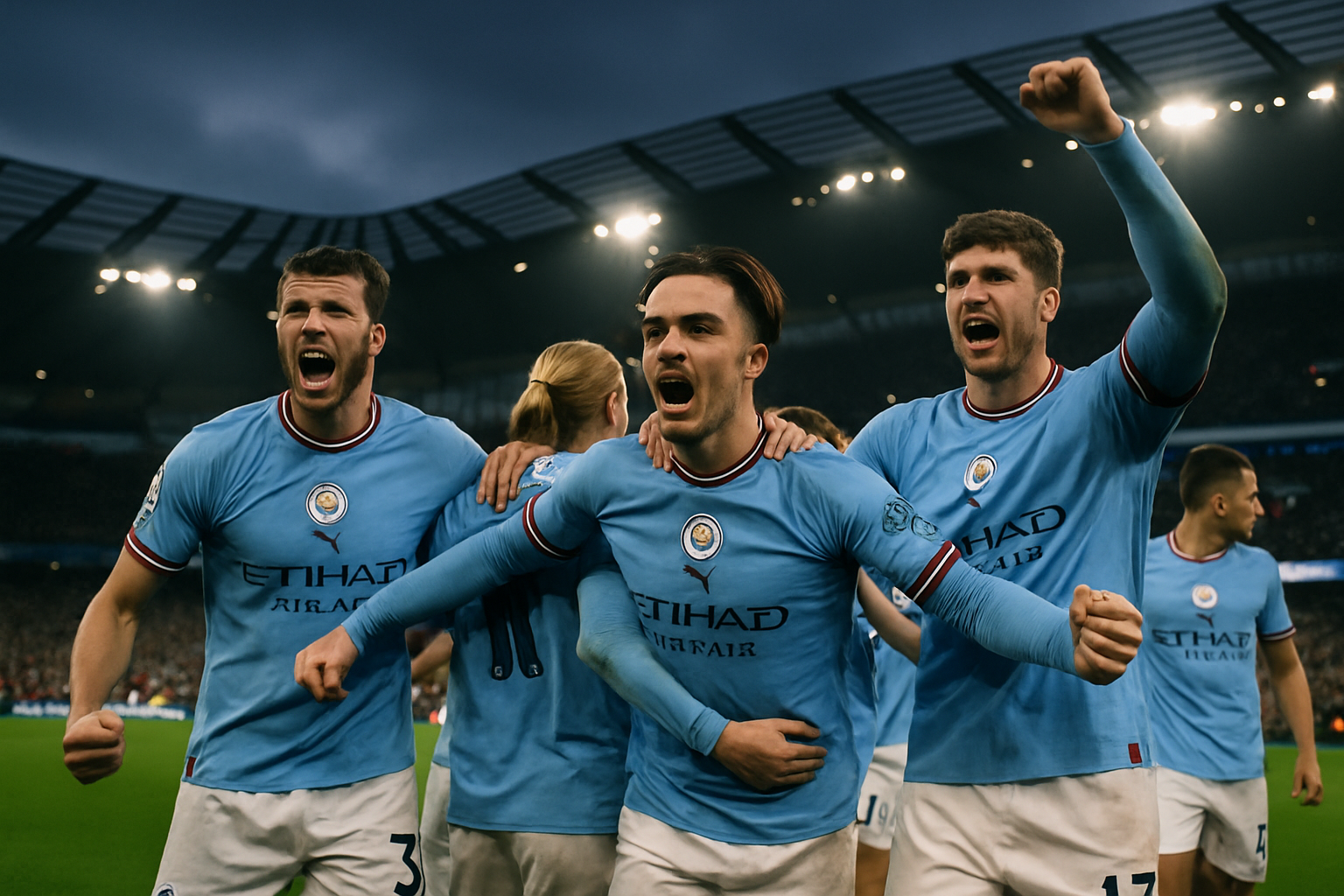 Manchester City Claim Premier League Summit as Haaland Strike Seals Burnley's Relegation