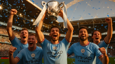 Manchester City Claims Ninth League Cup Title with 2-0 Victory Over Arsenal