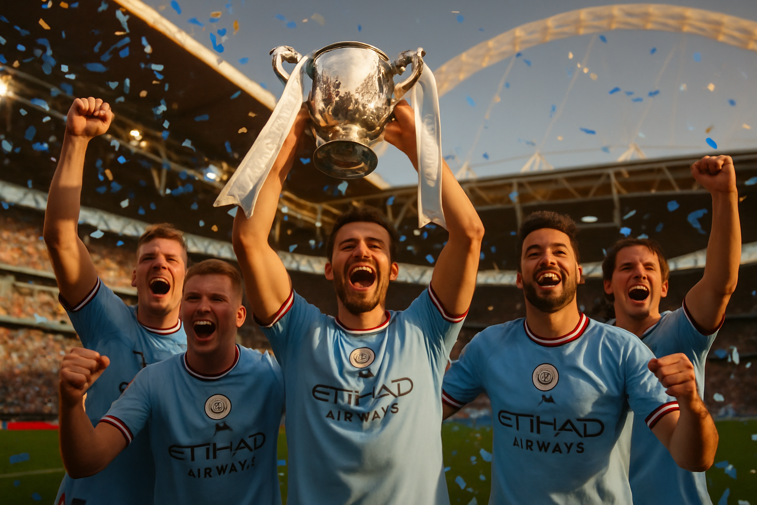 Manchester City Claims Ninth League Cup Title with 2-0 Victory Over Arsenal